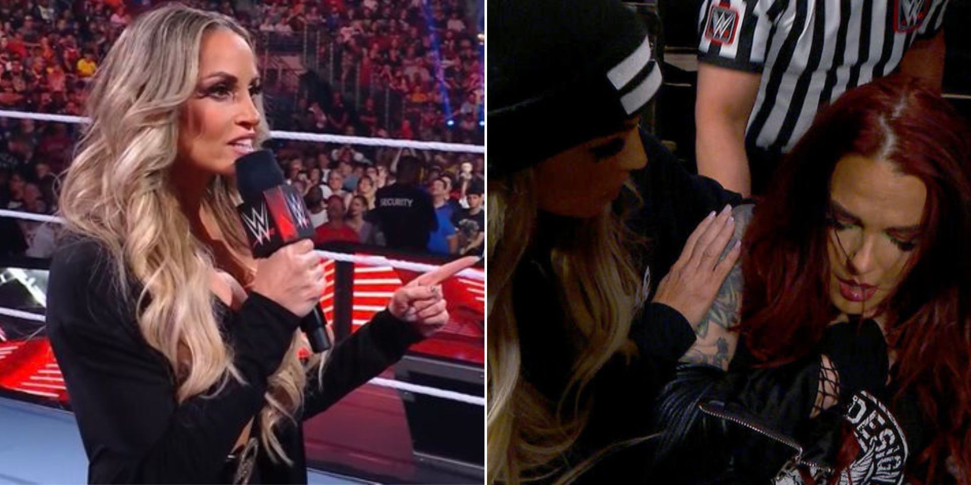 Trish Stratus made a big revelation on RAW