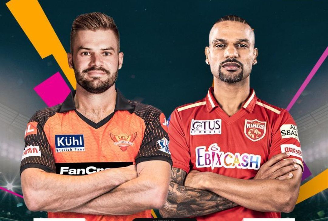 SunRisers Hyderabad will take on Punjab Kings at home on Sunday [Pic Credit: Jio Cinema]