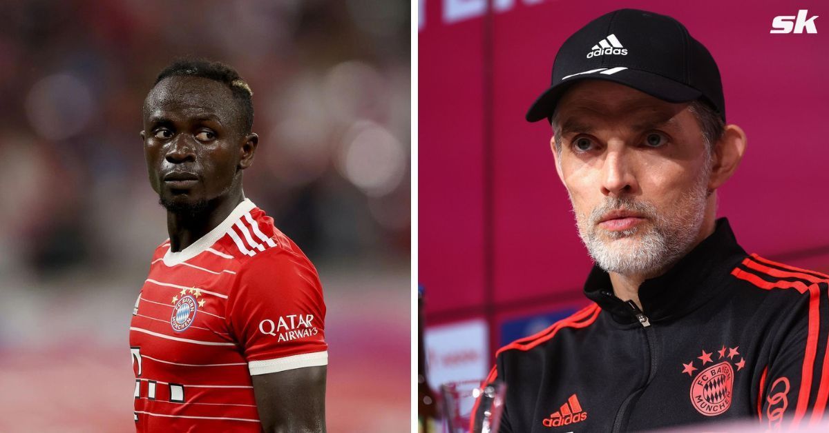 Sadio Mane (L) available for Bayern Munich