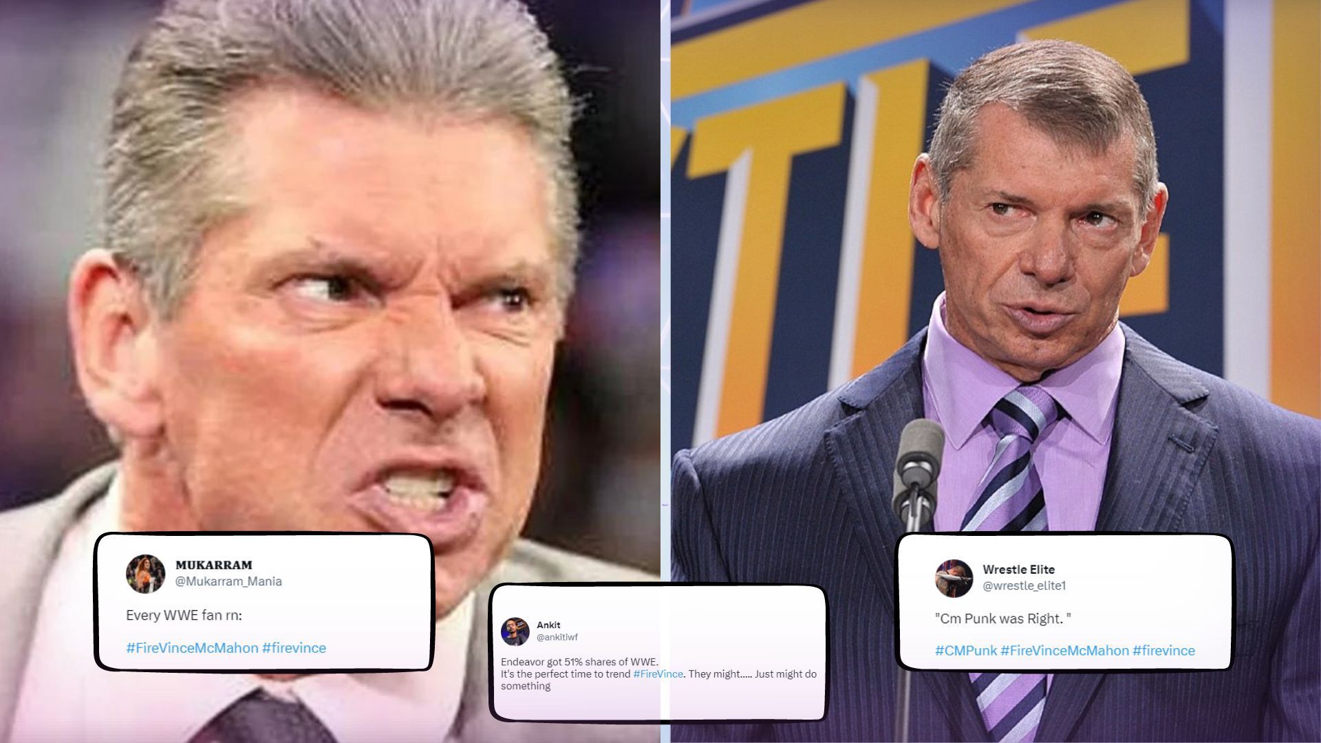 Can Vince McMahon be fired? Taking a look