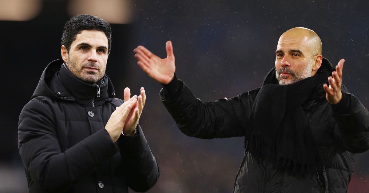 Pep Guardiola has set his eyes on one of Mikel Arteta