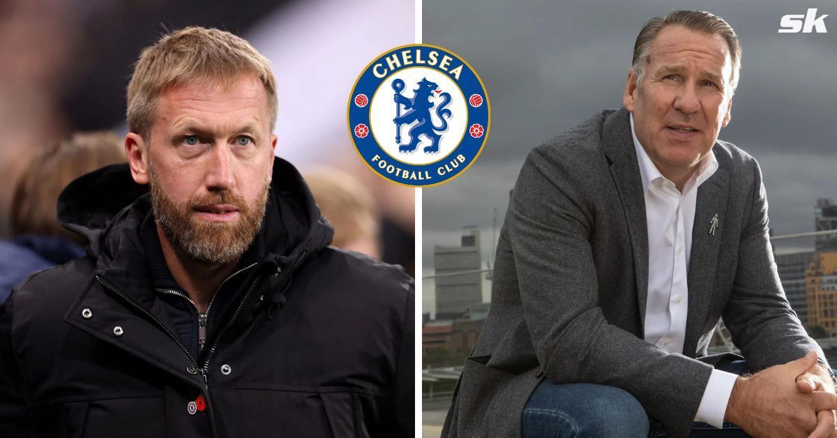 Paul Merson backs Brendan Rodgers to replace Graham Potter at Chelsea.
