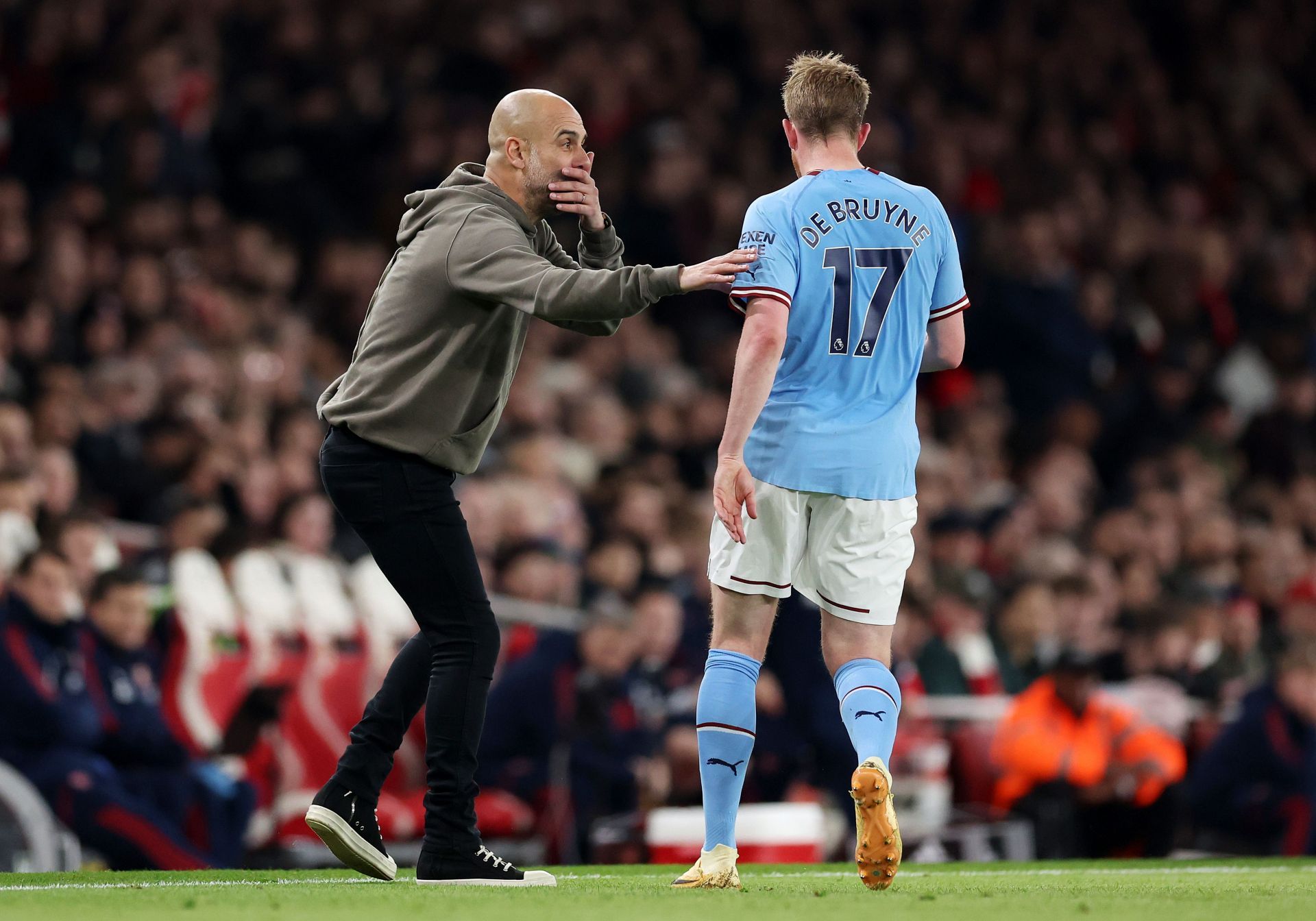 Arsenal FC v Manchester City - Premier League