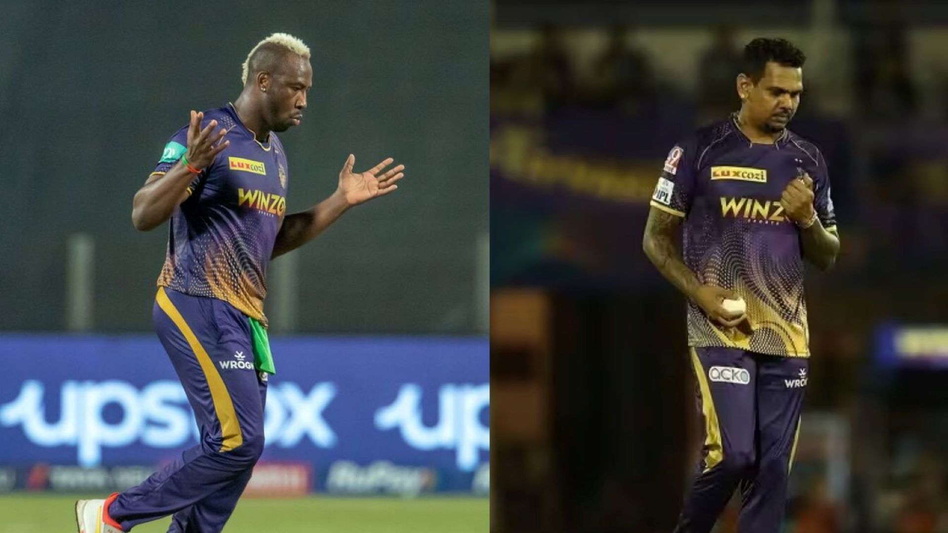 KKR's two biggest stars, Narine and Russell, have been massive letdowns this season