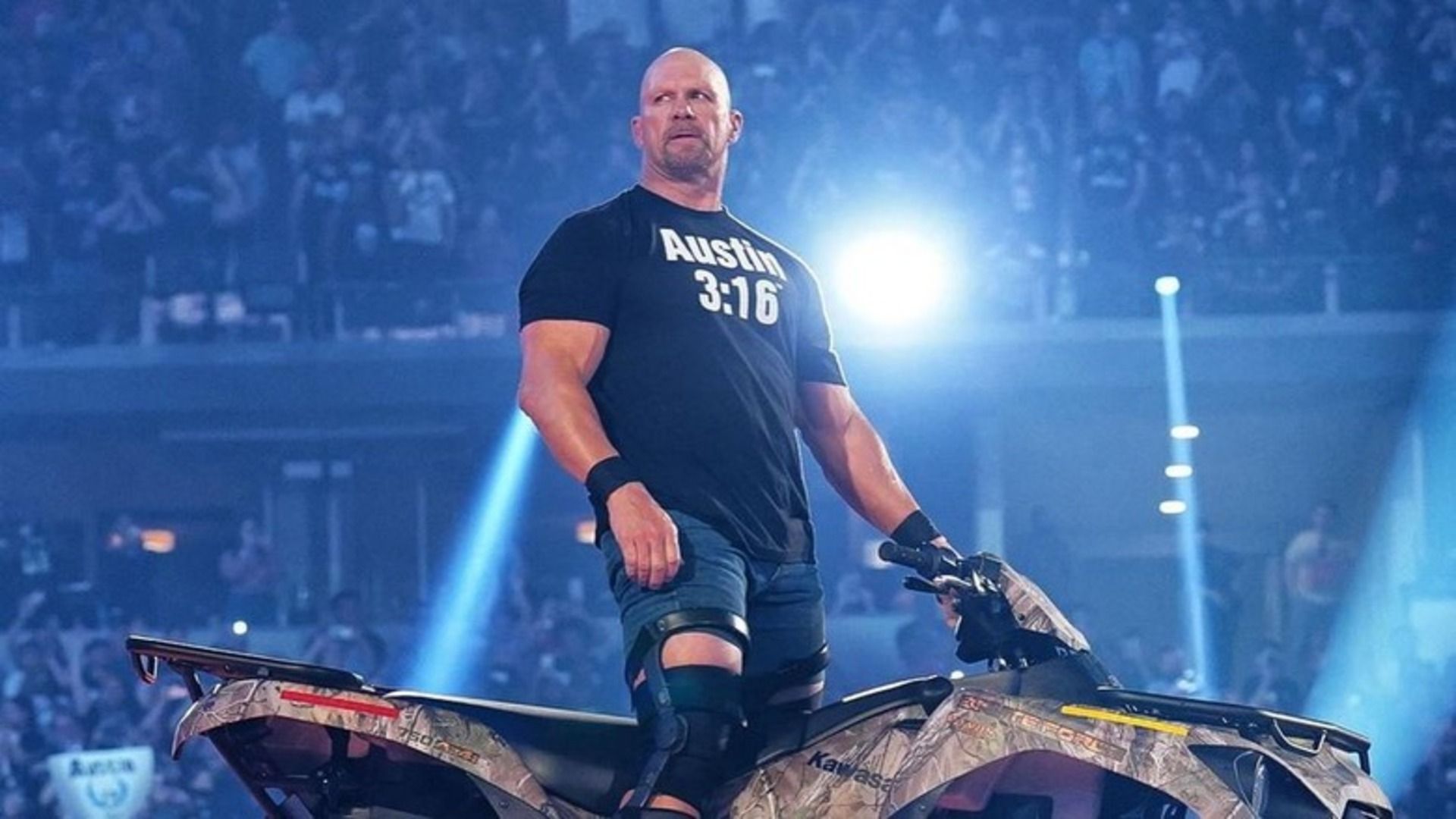 Stone Cold Steve Austin had a terrific showing at WWE WrestleMania 38.