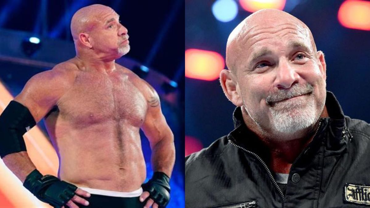 WWE legend Goldberg is almost unrecognizable.