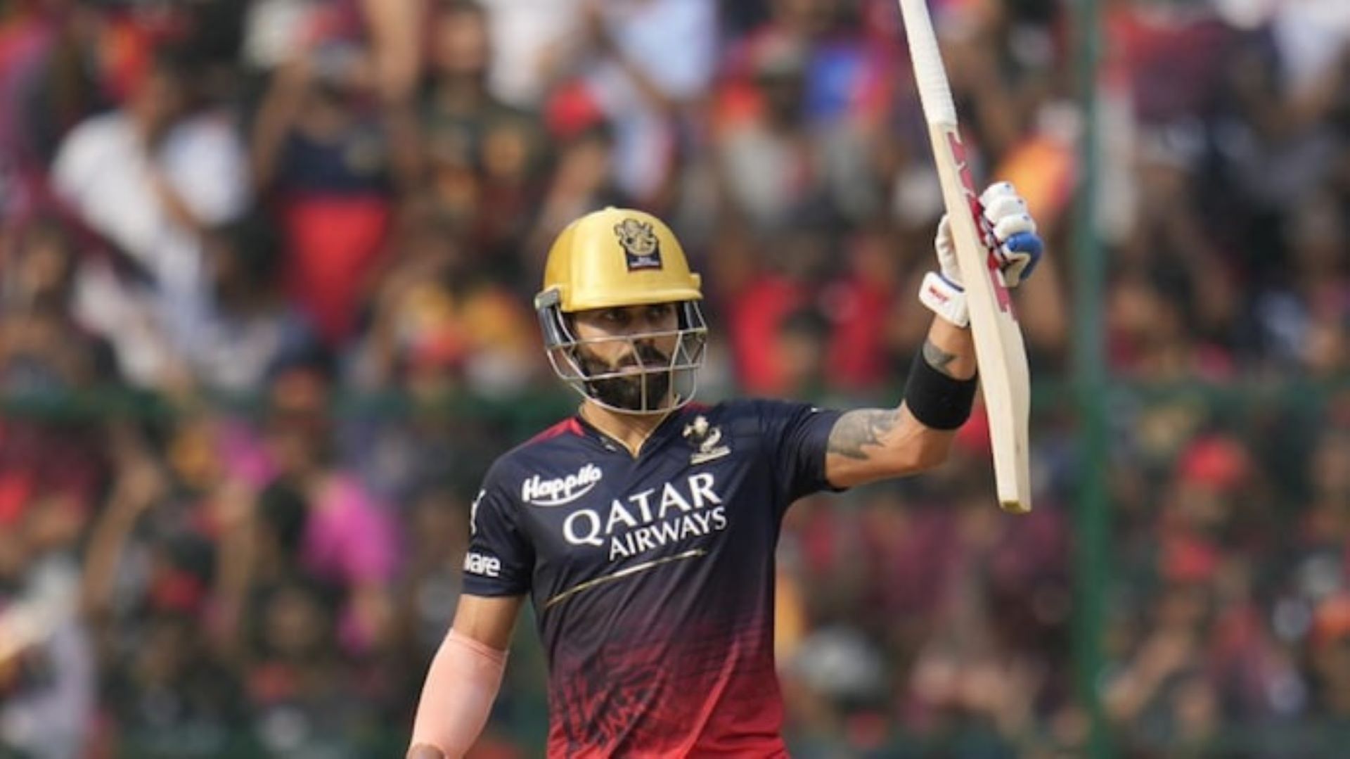 Virat Kohli set the tone with a half-century in RCB's 23-run win over DC.