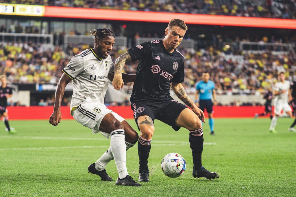 The Crew and Miami have won twice against each other in four meetings 