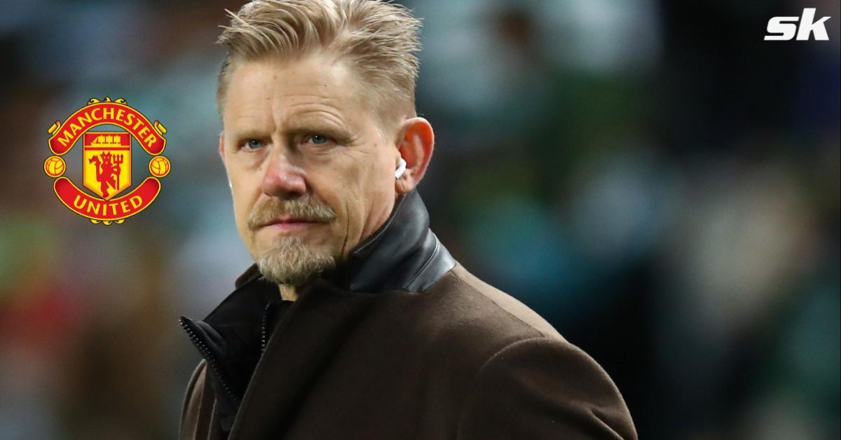 Peter Schmeichel played for Manchester United between 1991 and 1999.