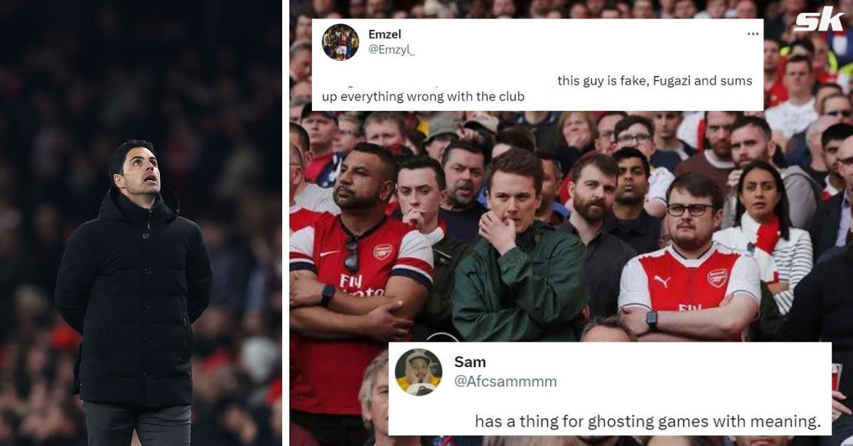 Arsenal fans slammed Martin Odegaard on Twitter 