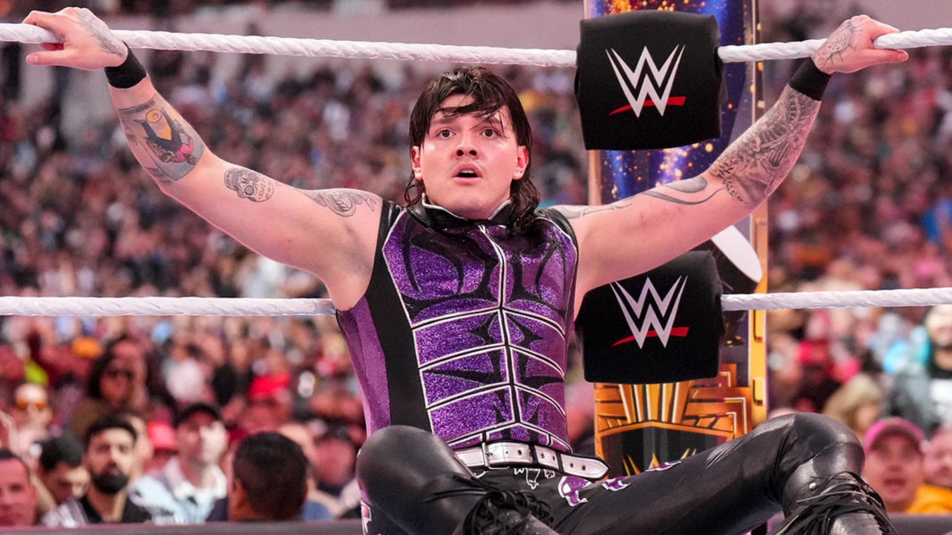 Dominik Mysterio lost at WrestleMania 39!