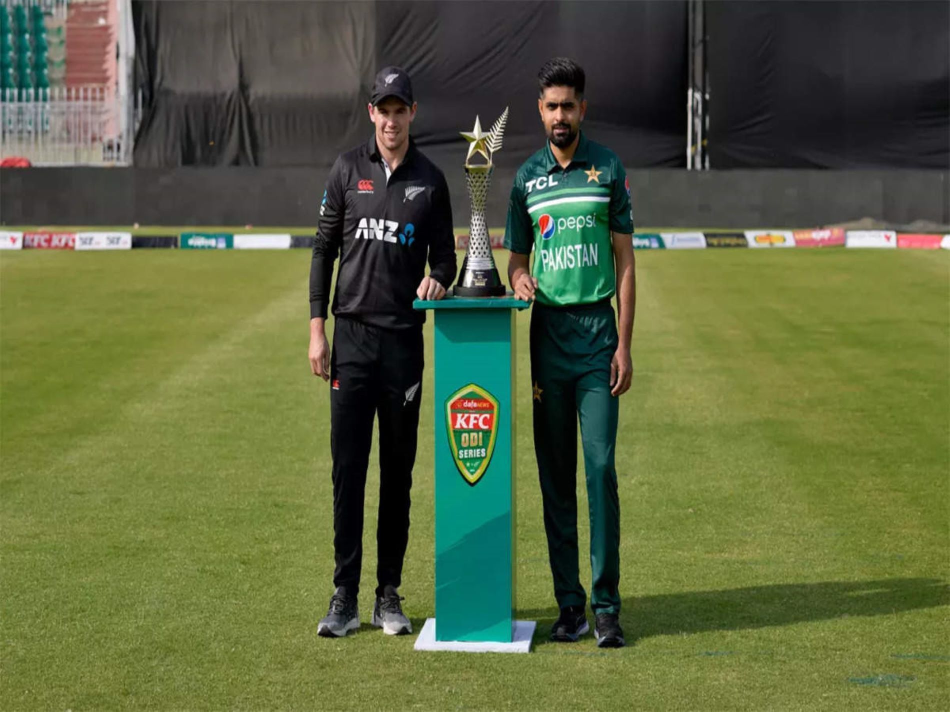 Pakistan took a 1-0 lead in the best-of-five ODI series against New Zealand.