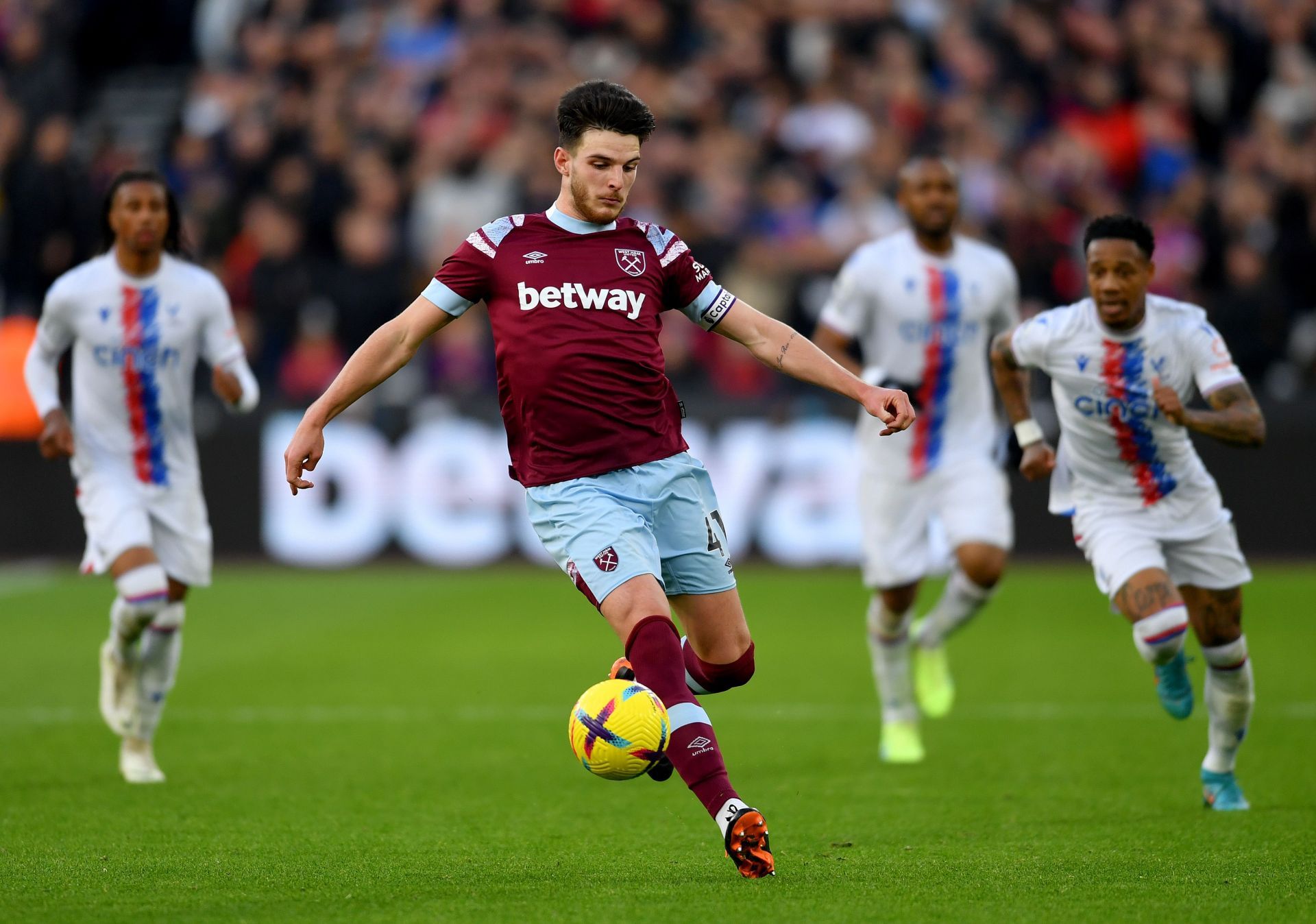 West Ham United v Crystal Palace - Premier League