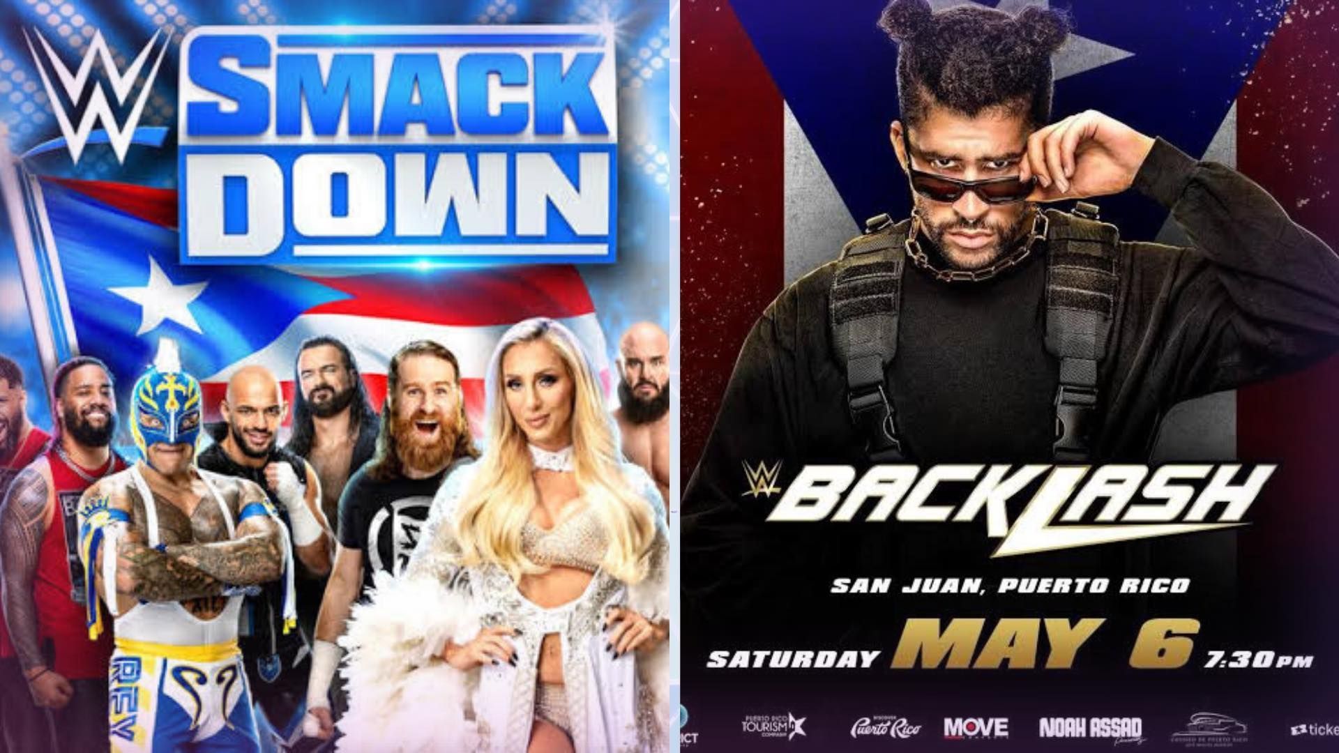 Updated WWE Backlash 2023 match card after SmackDown (April 21) Rhea