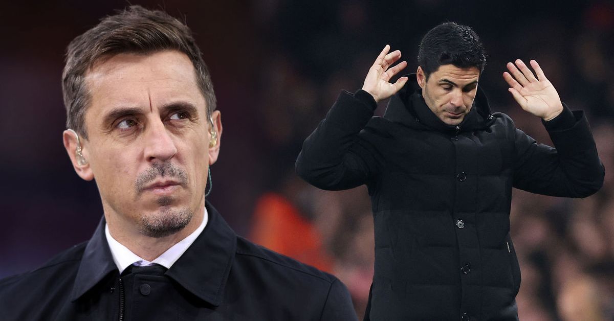 Gary Neville comments on Arsenal