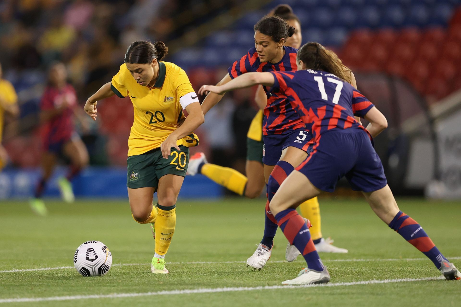 Australia v USA - International Friendly: Game 2