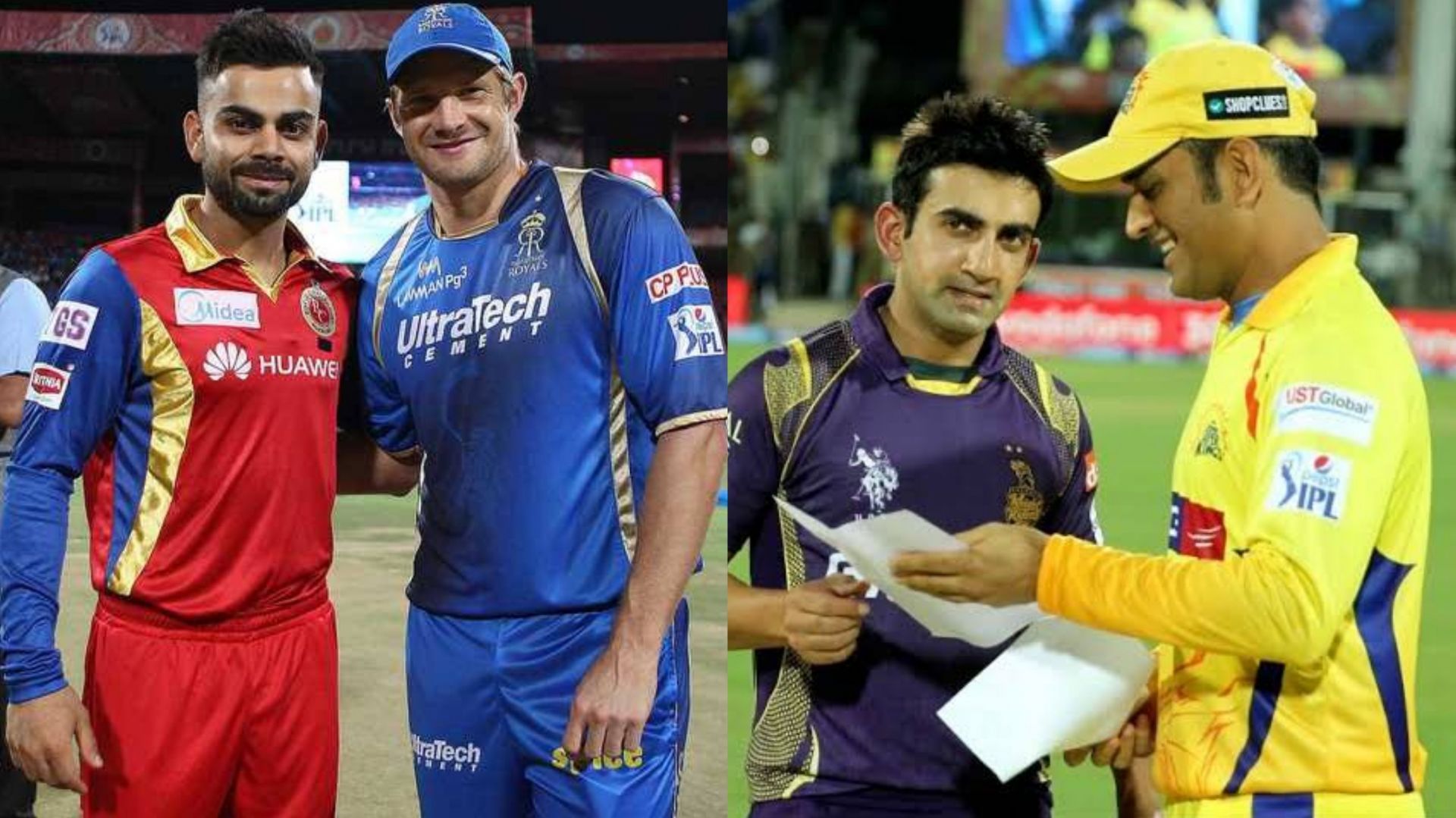 Some legendary players have captained IPL teams (Image: IPL/BCCI)