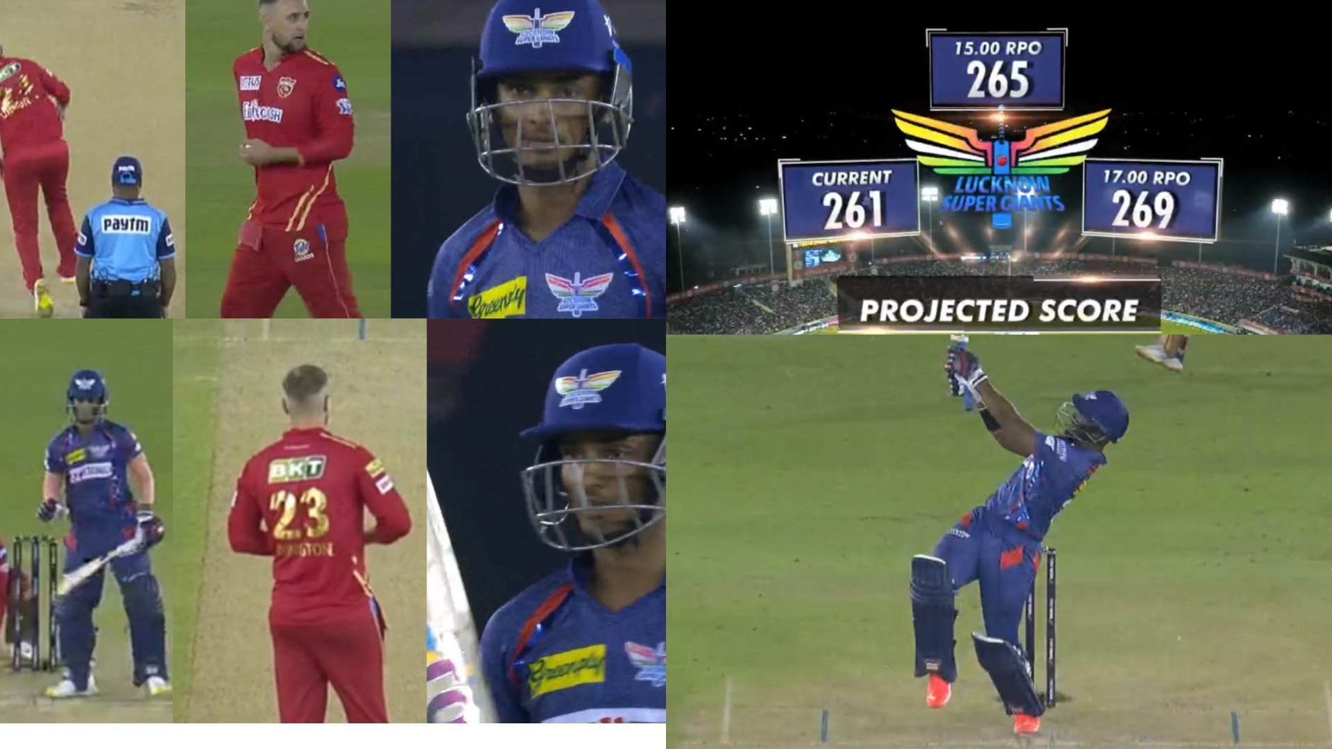 PBKS vs LSG Highlights, IPL 2023: 3 moments that generated a buzz among fans in Match 38