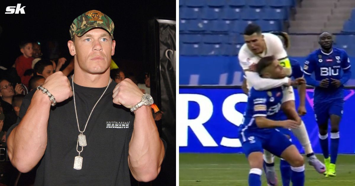 Al-Hilal compared Cristiano Ronaldo to John Cena on TikTok