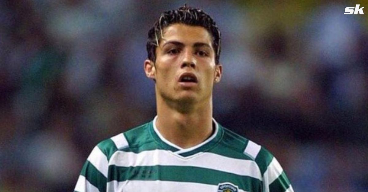 Andre Cruz had firsthand experience of Cristiano Ronaldo