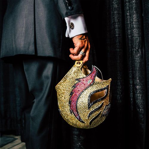 Rey Mysterio's mask is a part of his identity