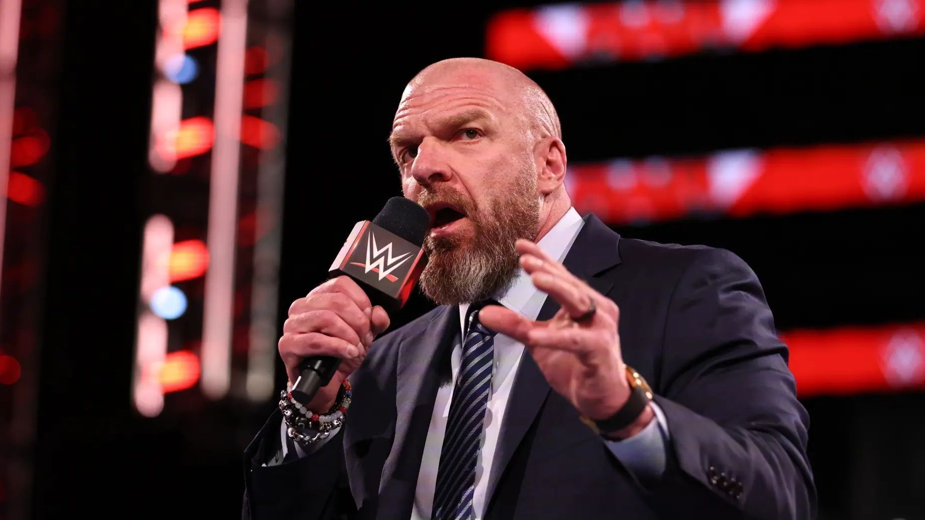 Triple H has made many changes as head of WWE creative.