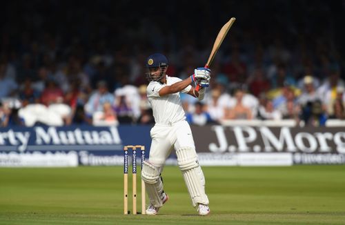 Ajinkya Rahane, in action of India in Tests