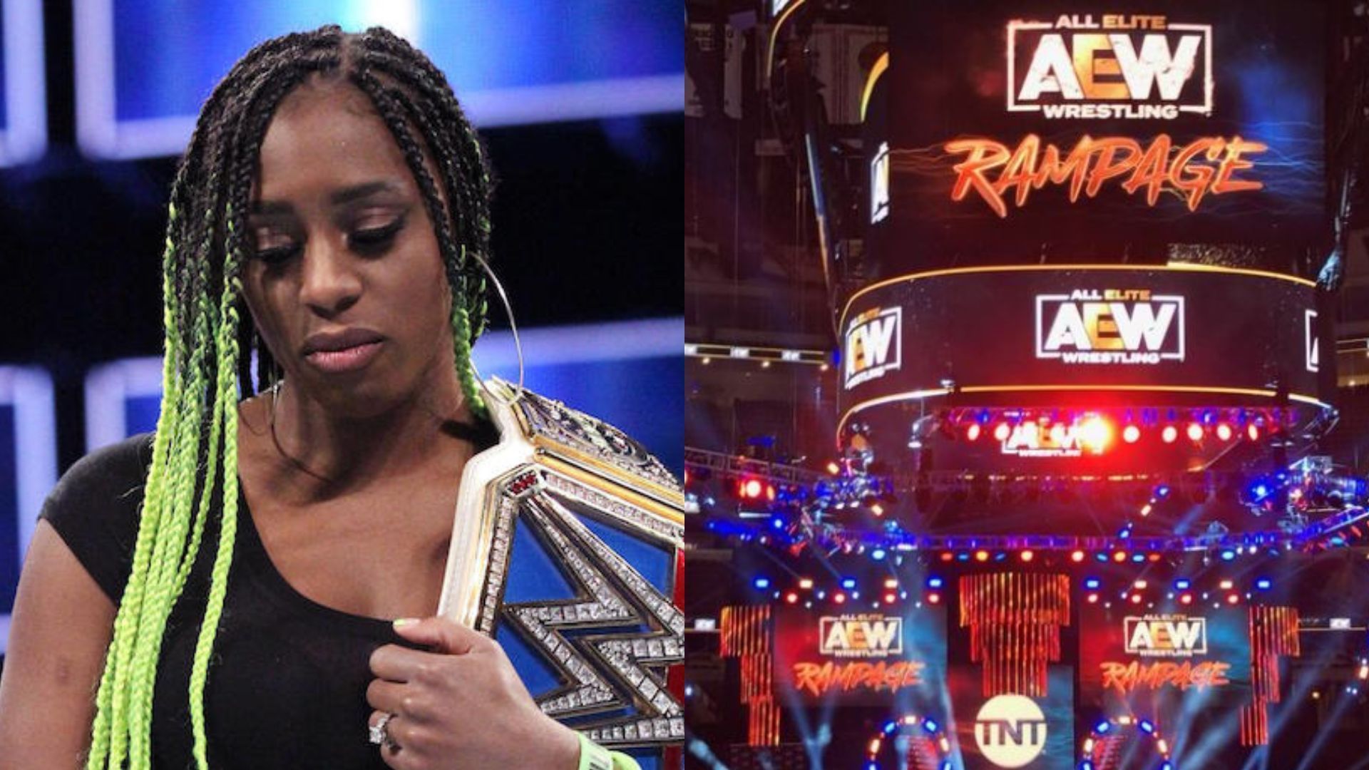 Trinity Fatu sent a message to a current AEW champion