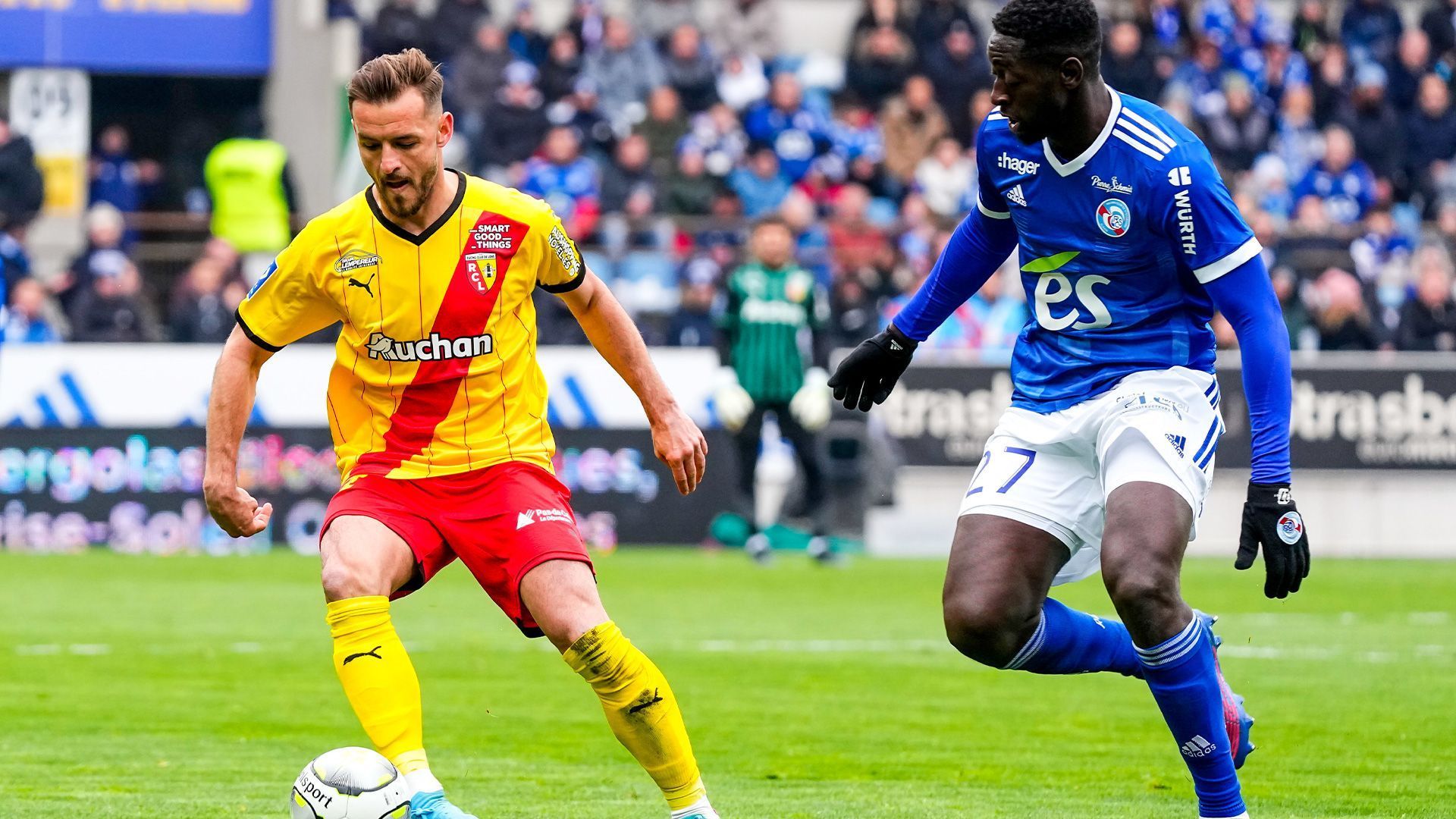 Lens will meet Strasbourg in Ligue 1 on Friday