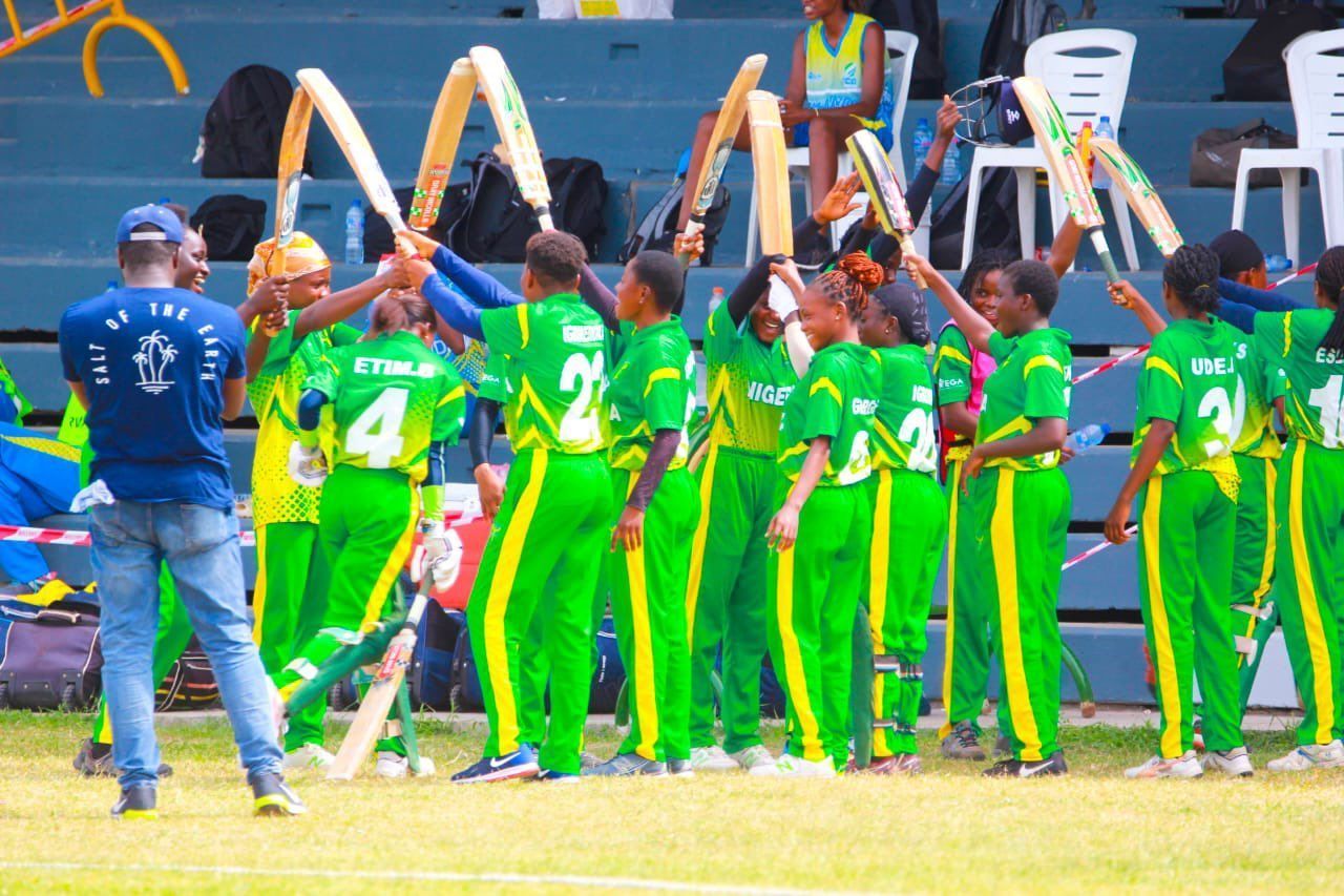 Photo - Nigeria Cricket Twitter