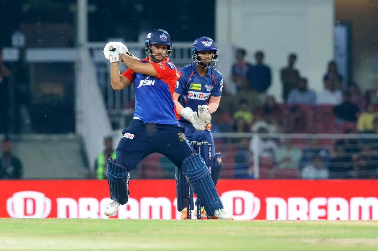 Rilee Rossouw scored 30 runs against the Lucknow Super Giants. [P/C: iplt20.com]