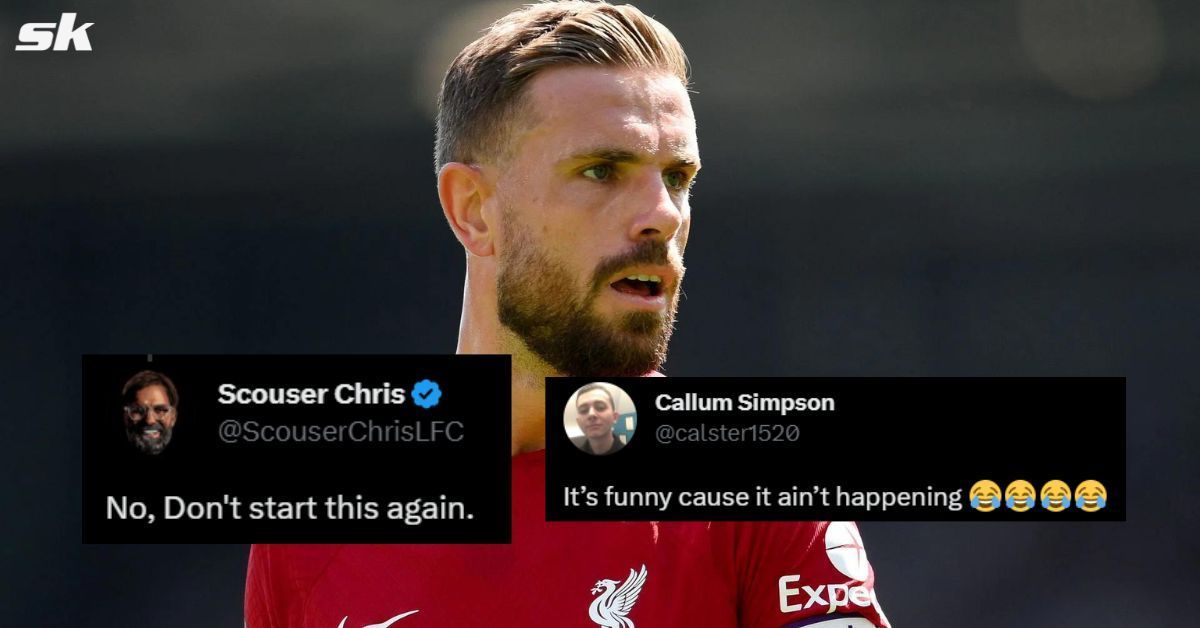 Liverpool captain Jordan Henderson makes Jude Bellingham hint.