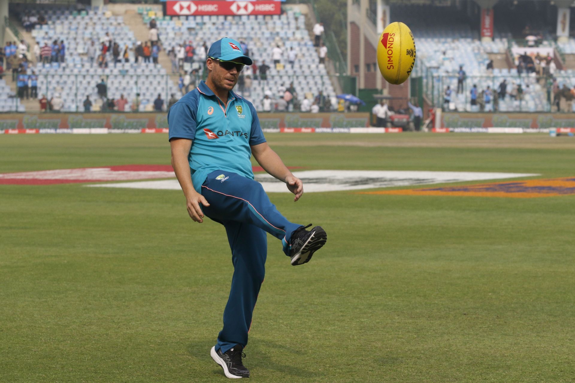 India v Australia - 2nd Test: Day 3