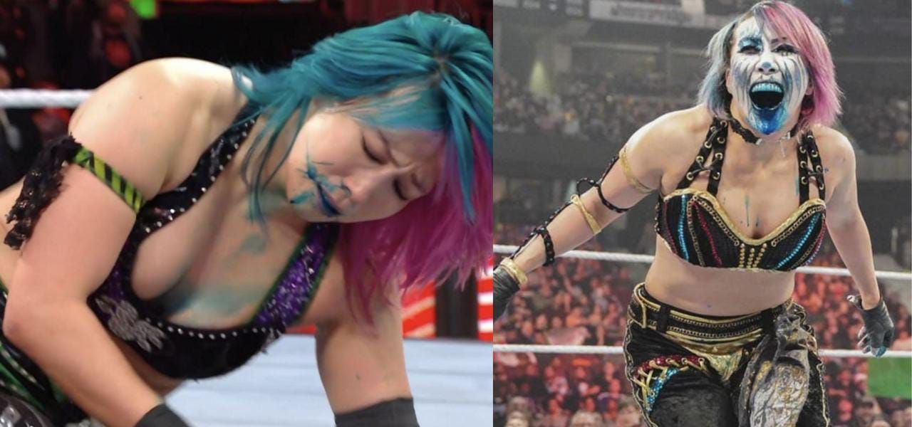 Asuka lost to Bianca Belair at WrestleMania 39