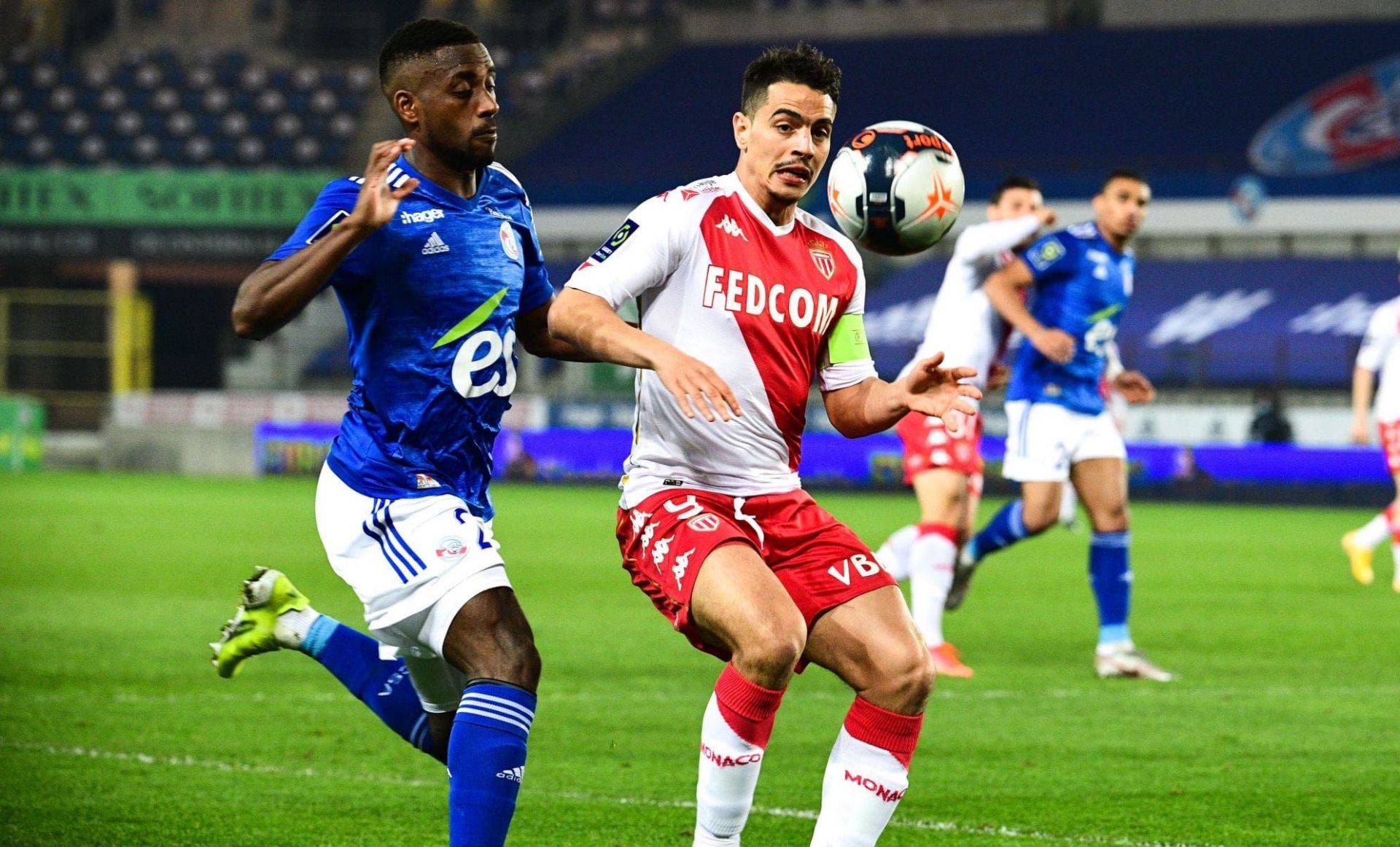 Monaco and Strasbourg are set to clash in Ligue 1 on Saturday