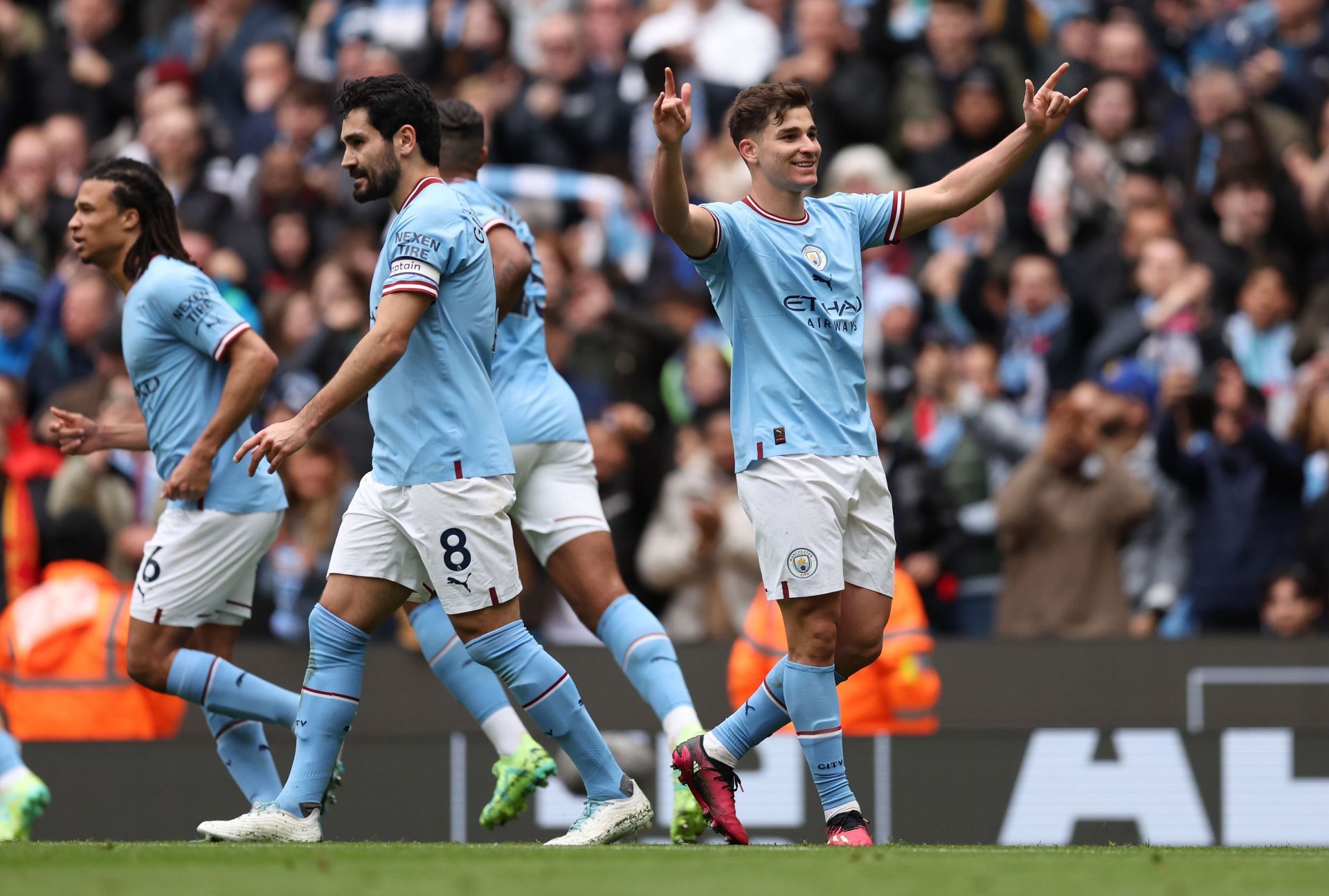 Manchester City v Liverpool FC - Premier League