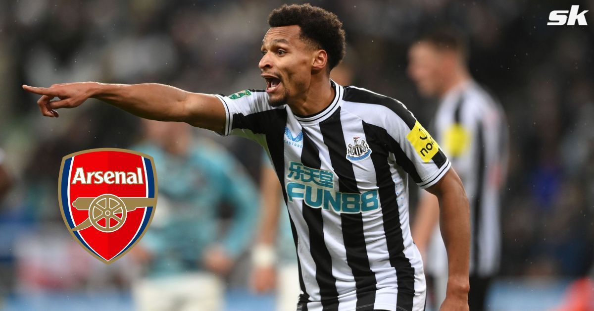 Jacob Murphy on toughest Arsenal player he faced this season