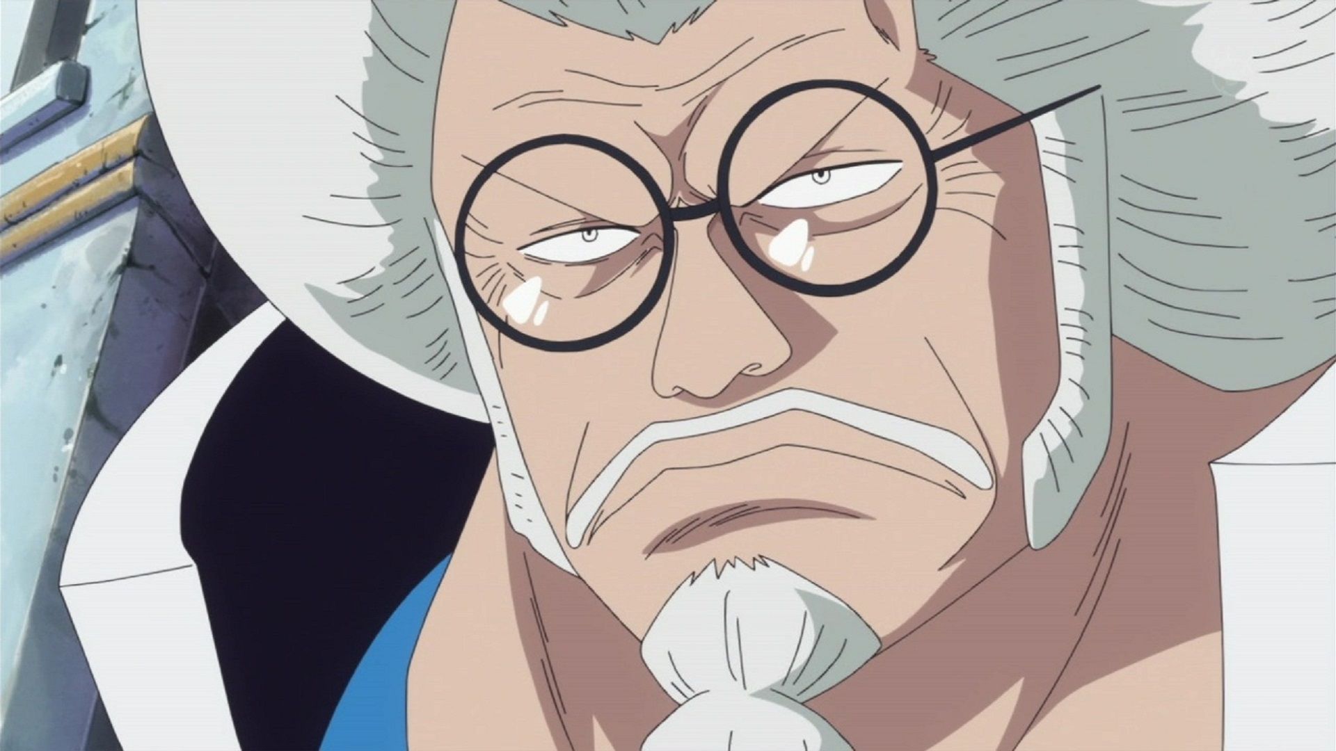 Sengoku in his current aged incarnation (Image via Toei Animation, One Piece)