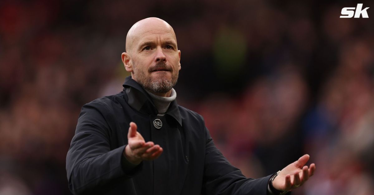 Manchester United manager Erik ten Hag