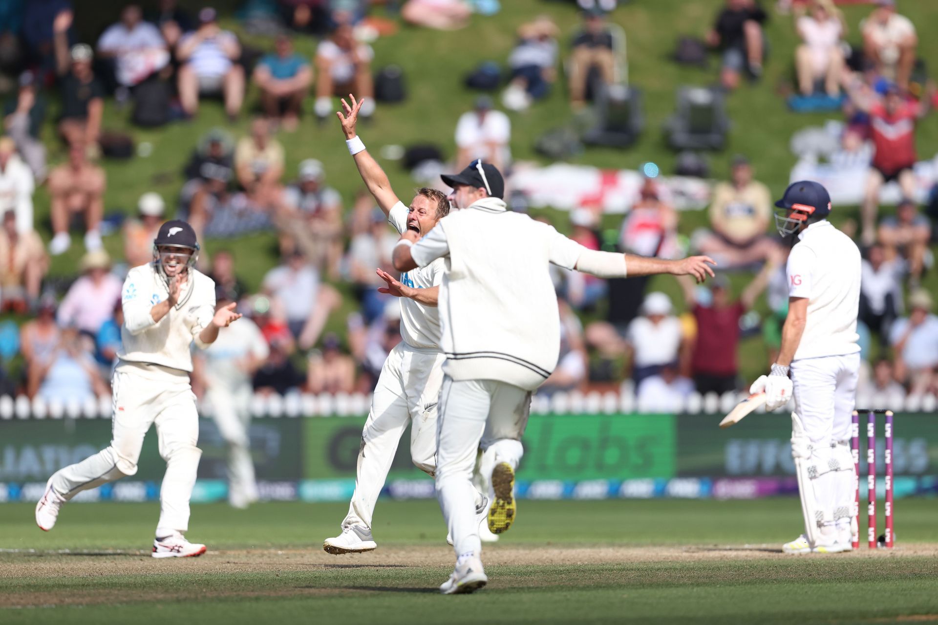 New Zealand v England - 2nd Test: Day 5