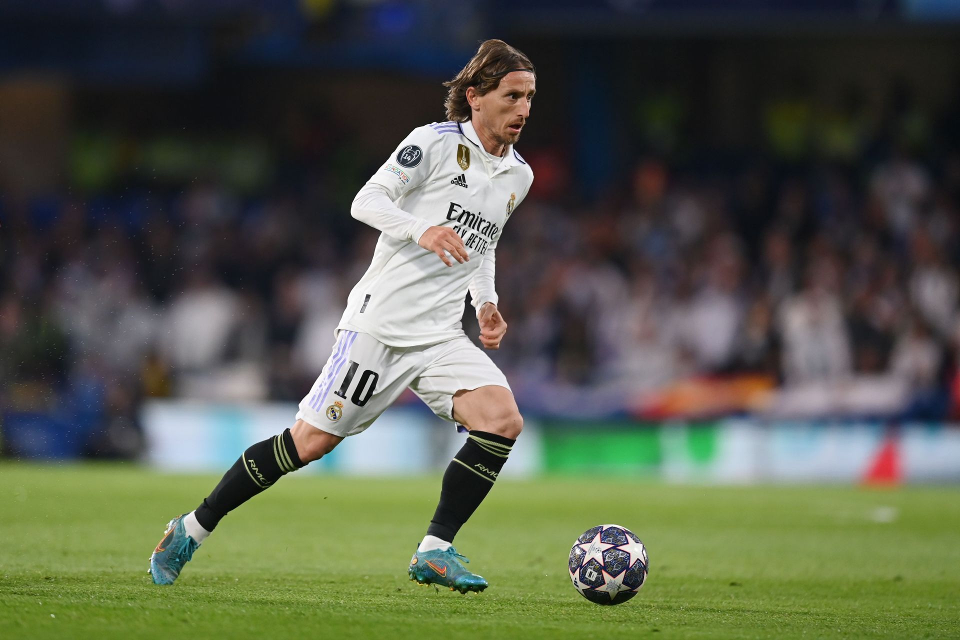Luka Modric is likely to continue his stay at the Santiago Bernabeu.