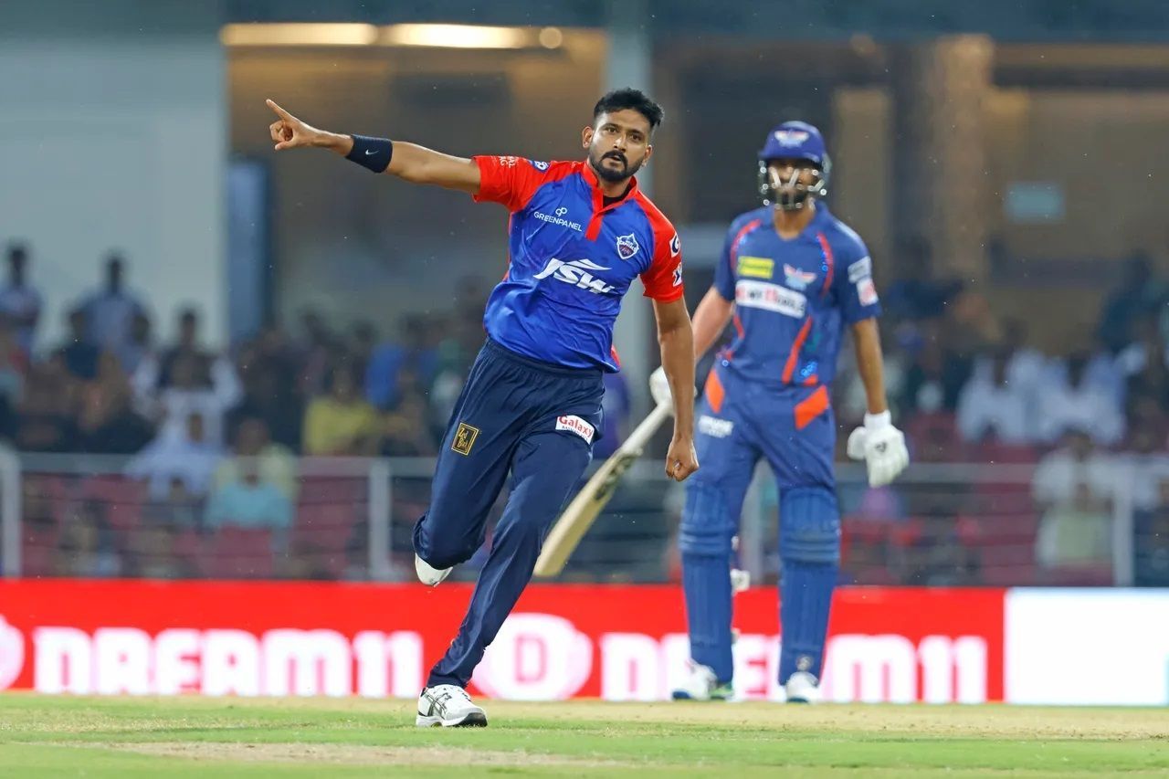 Khaleel Ahmed is the Delhi Capitals&#039; most successful bowler thus far. [P/C: iplt20.com]