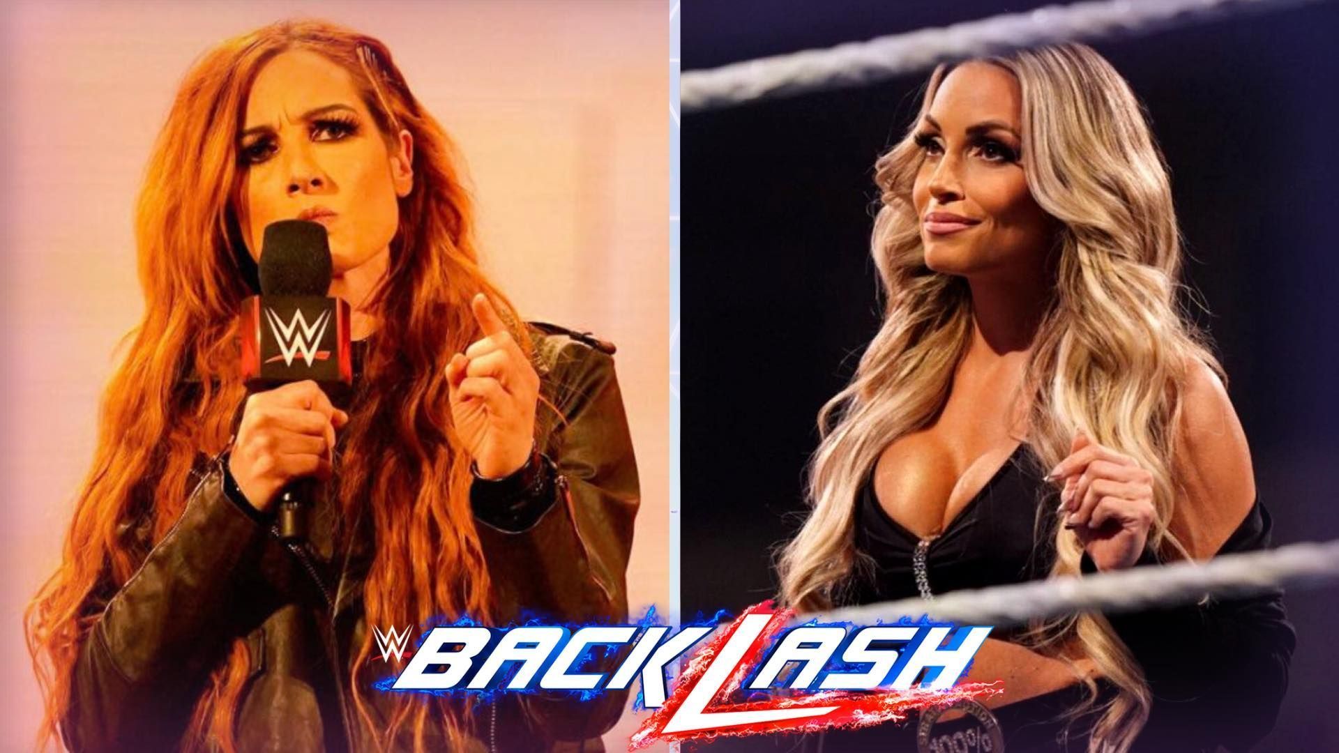 Becky Lynch could potentially compete at WWE Backlash