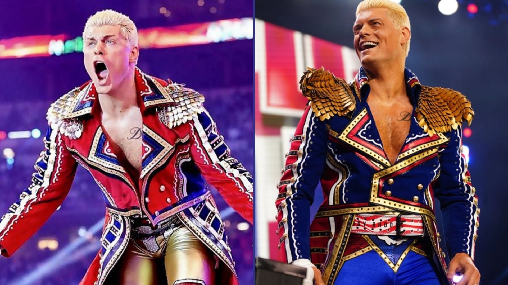 Cody Rhodes returned to WWE at WrestleMania 38