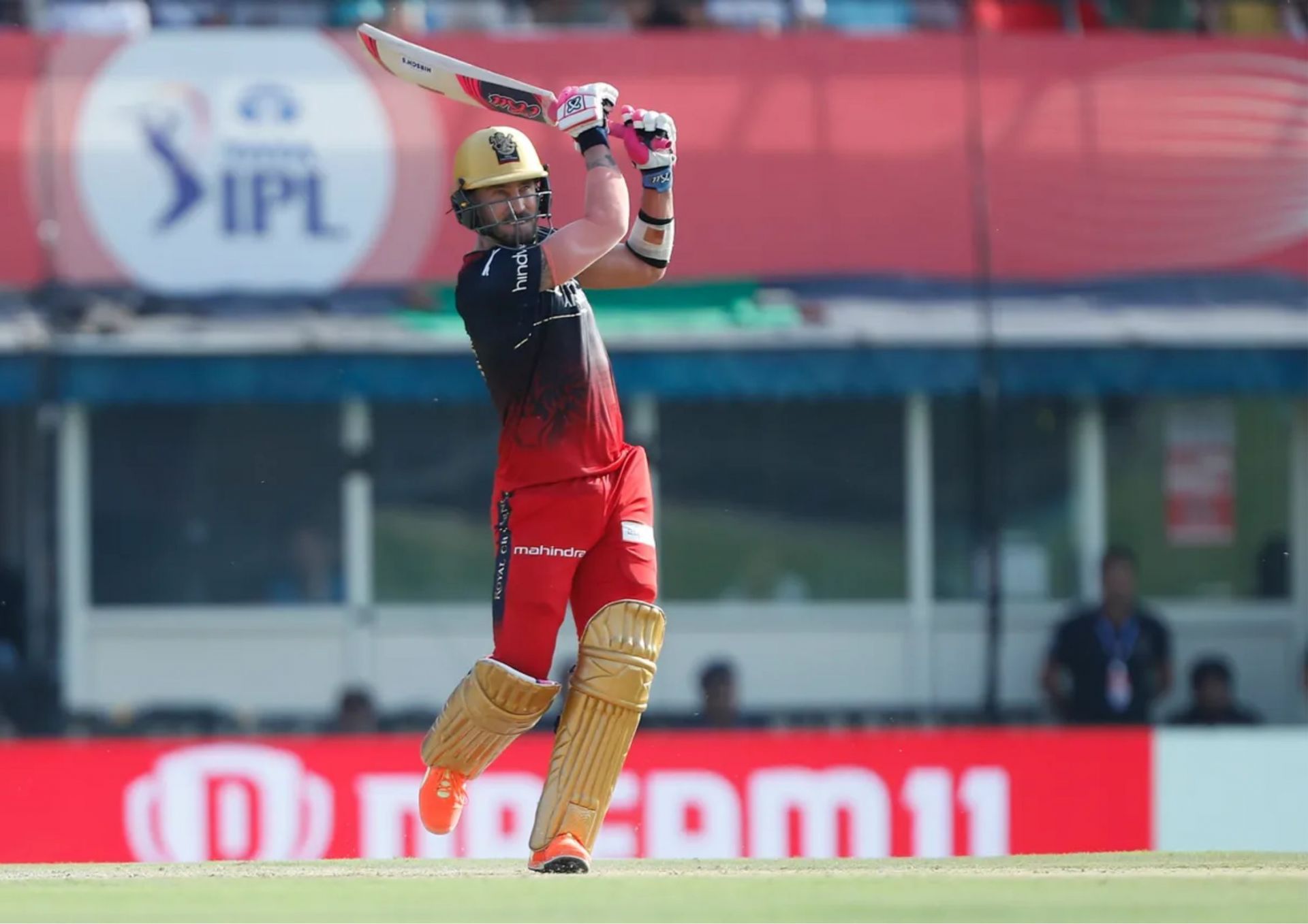 Faf du Plessis has been unstoppable at the top of the order for RCB (Picture Credits: BCCI).