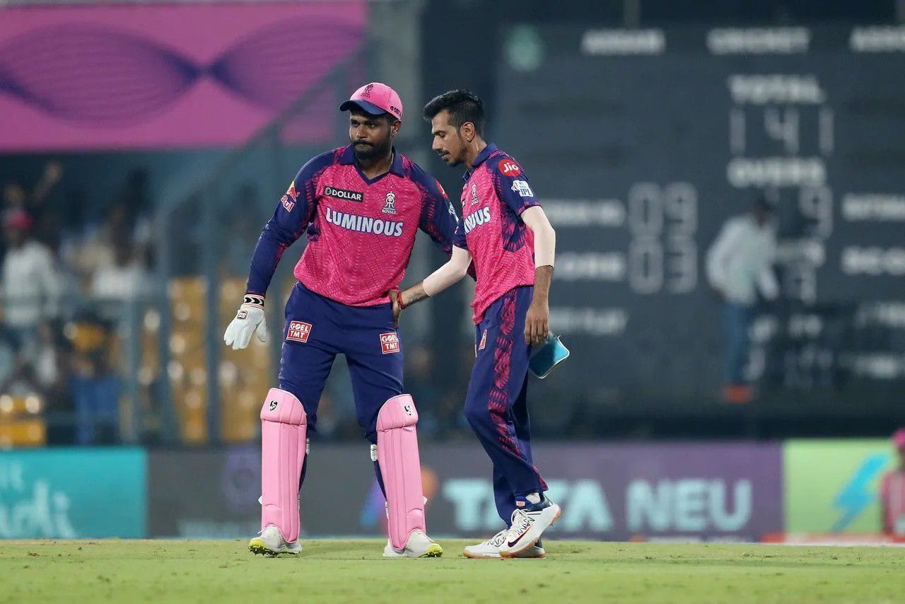 Sanju Samson and Yuzvendra Chahal for RR [IPLT20]