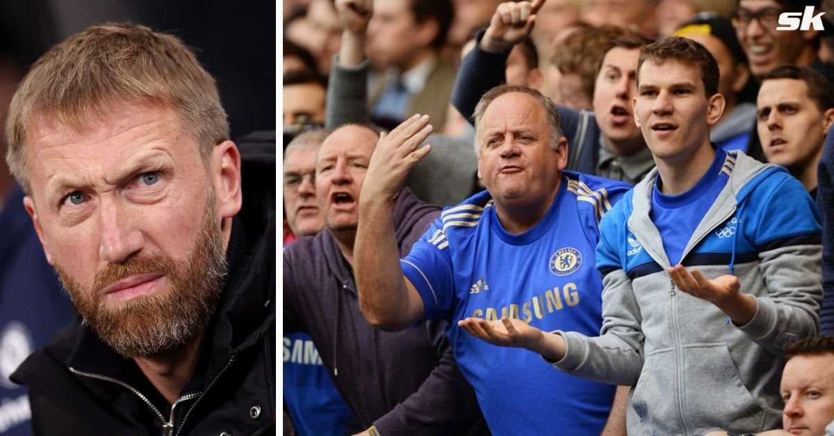 Chelsea fans aimed vile chants at Graham Potter