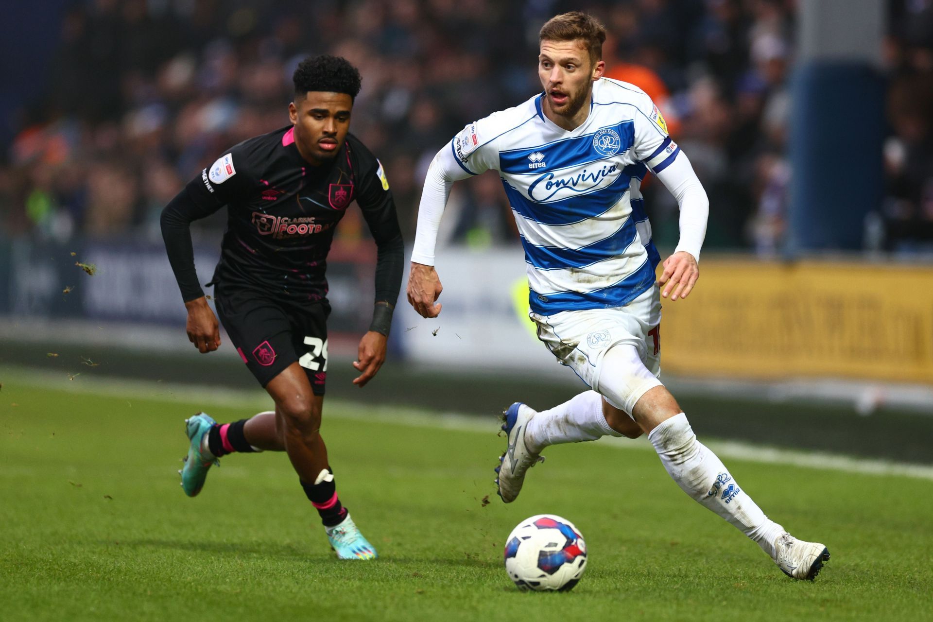 Queens Park Rangers v Burnley - Sky Bet Championship