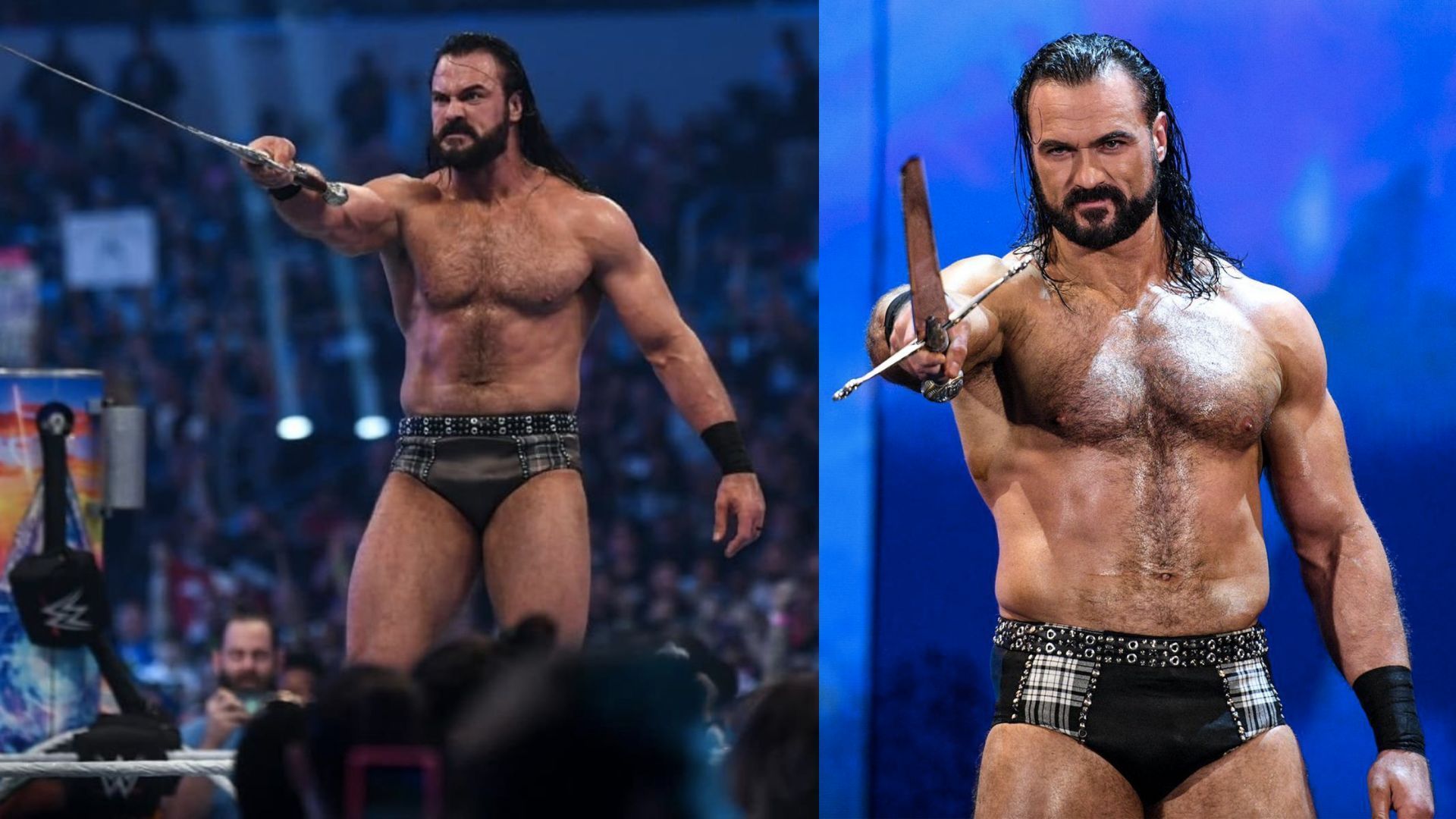 Drew McIntyre was last seen in the ring at WrestleMania 39