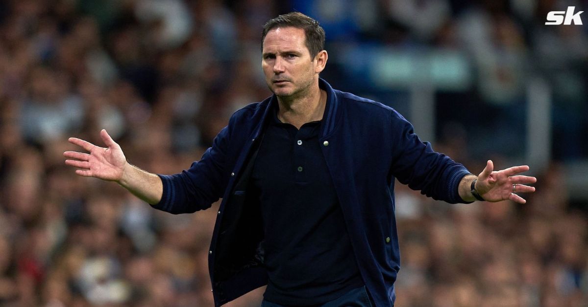 Lampard reacts to starting XI against Real Madrid